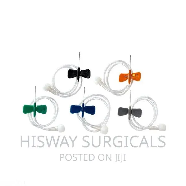 Butterfly Needle (Scalp Vein Set) · Photo 1