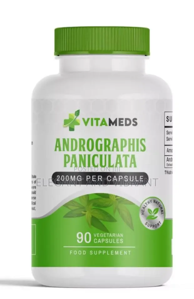 Andrographis Paniculata 200mg - 90 Capsules · Photo 1