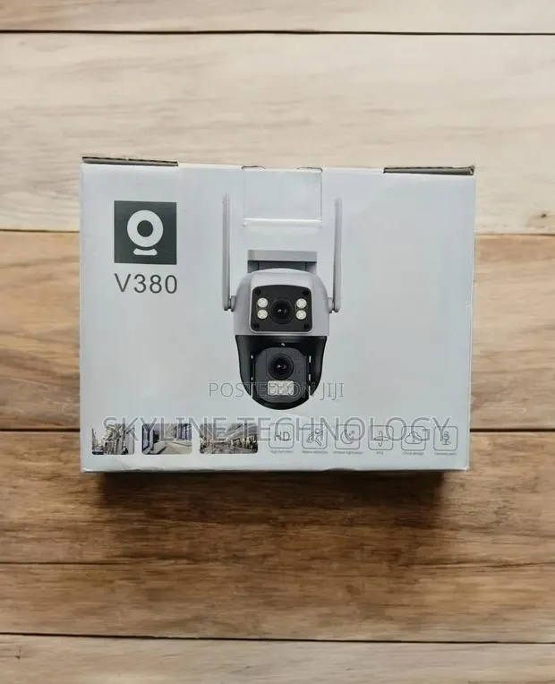 4G Original Dual Lans CCTV Camera. · Photo 1
