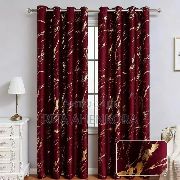 ✨ 2-Piece Curtain Set · Photo 1