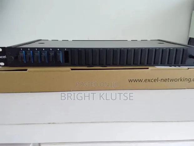 Excel Enbeam 24way Fibre Optic Patch Panel · Photo 1