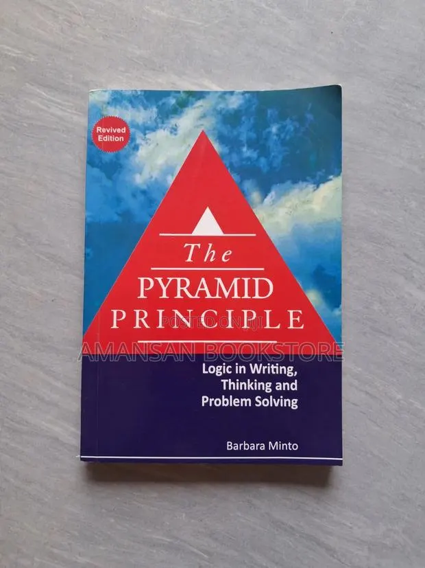 The Pyramid Principle · Photo 1