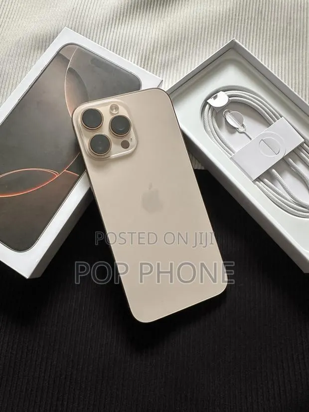 Apple iPhone 16 Pro Max 512 GB Gold · Photo 1