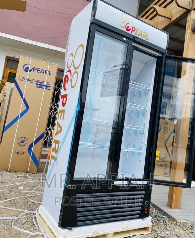 Super Cooling Pearl2door Electric Display Fridge,PVC-662-2b · Photo 1