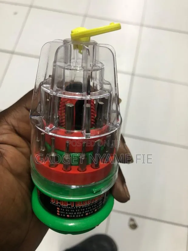 31 Pieces Screwdriver Set - High Quality Precision · Photo 1