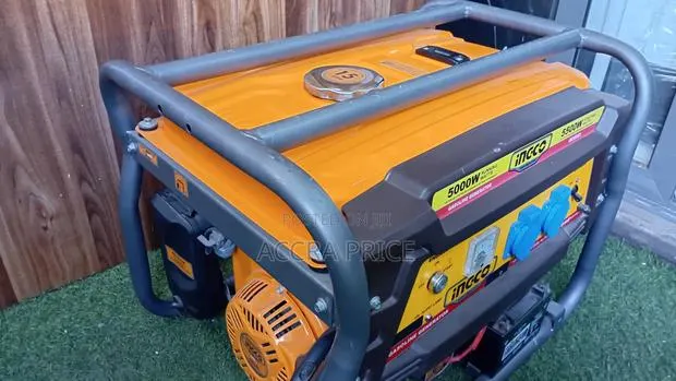 Above Range Generators,5kva Ingco Gasoline Generators Sum · Photo 1
