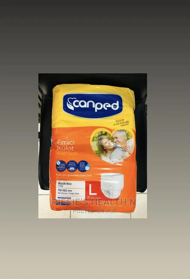 Canped Pull Up Adult Pants Large 30’S · Photo 1