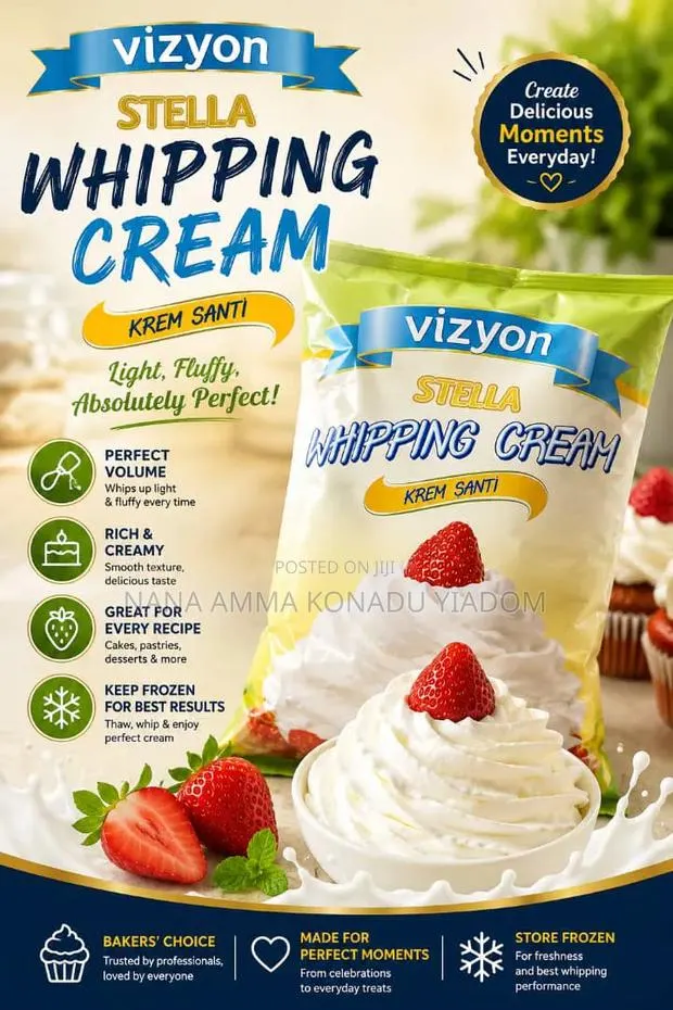 Whipping Cream · Photo 1