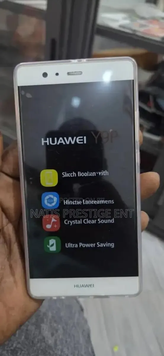 Huawei Y9 2019 128 GB Yellow · Photo 1