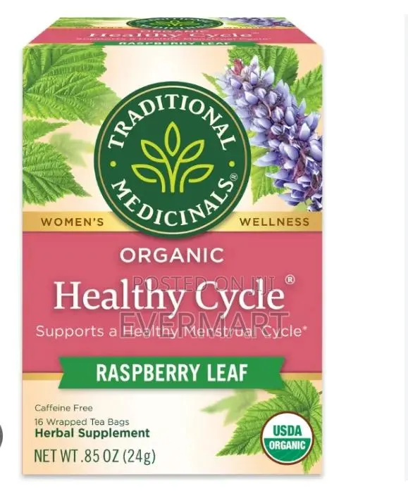 Traditional Medicinals Raspberry Leaf Tea | Menstrual Support · Photo 1
