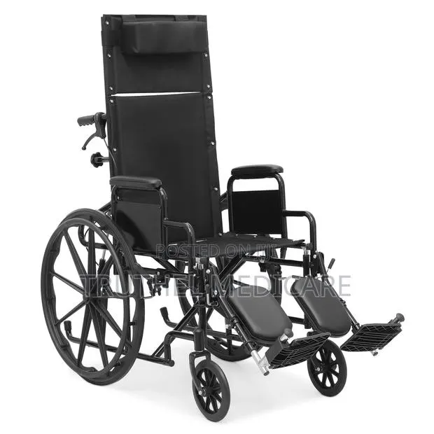 Executive Wheelchair - Long Back With Commode · Photo 1