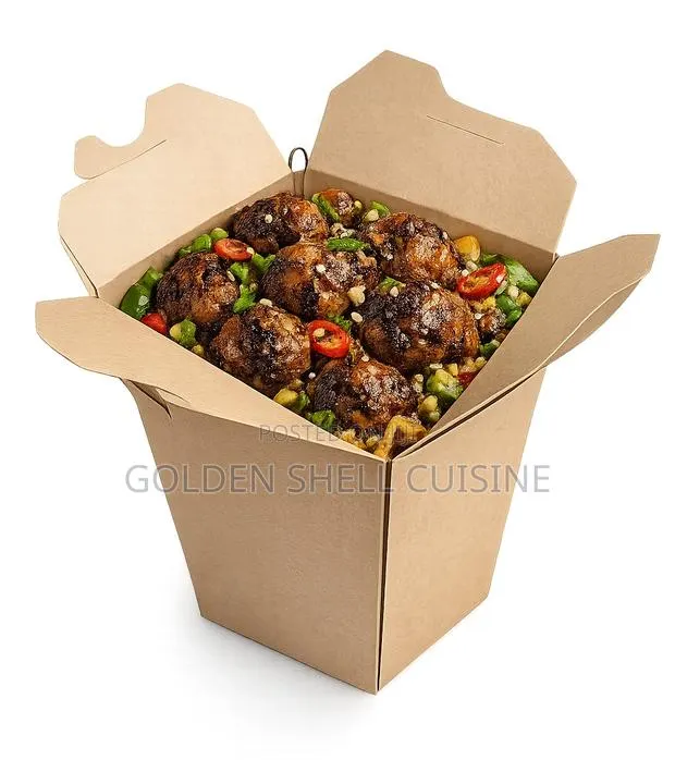 Snail Meatballs (Nwapa) - Baked · Photo 1