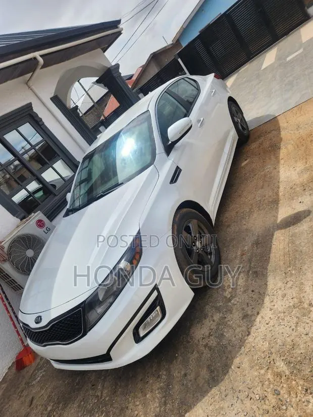 Kia Optima SX 4dr Sedan (2.4L 4cyl 6A) 2014 White · Photo 1
