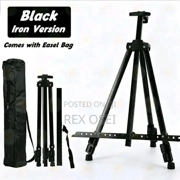 Metal Easel Art Stand · Photo 1