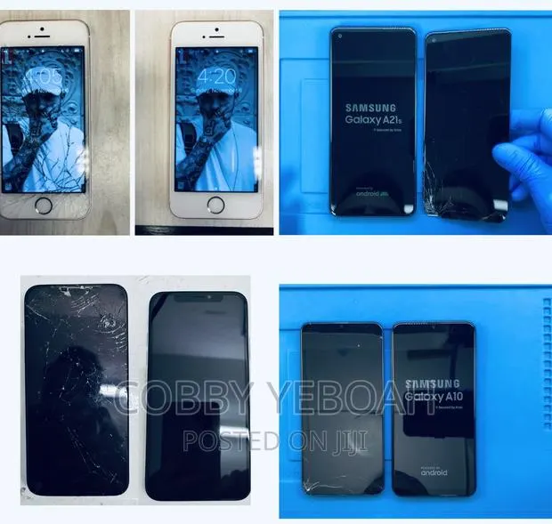 iPhone,Samsung,Tecno,Infinix,Itel and All Screen Replacement · Photo 1