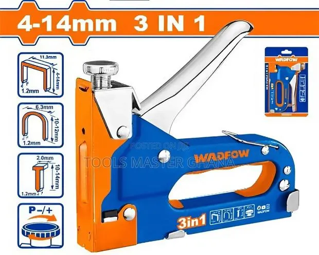 3 In 1 Staple Gun - Wgu2614 · Photo 1