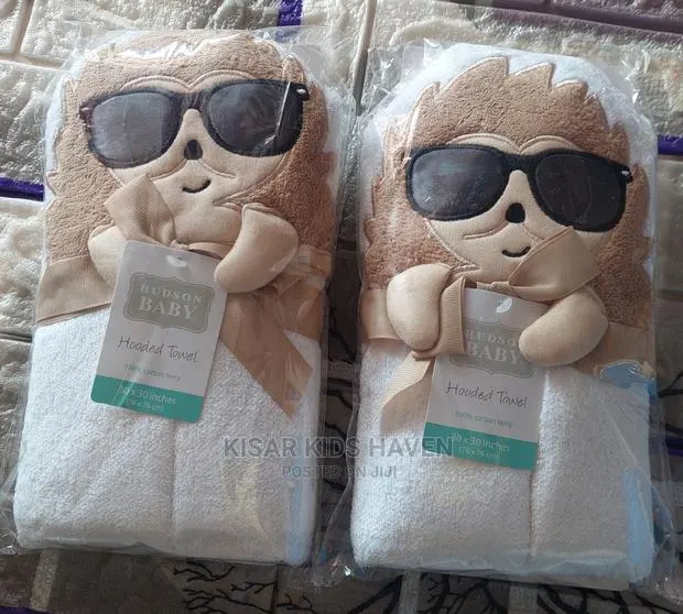Hudson Baby Towel With Hood · Photo 1
