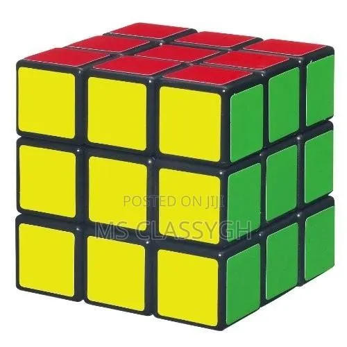 Classic 3x3 Magic Cube Educational Puzzle Toy for Kids · Photo 1