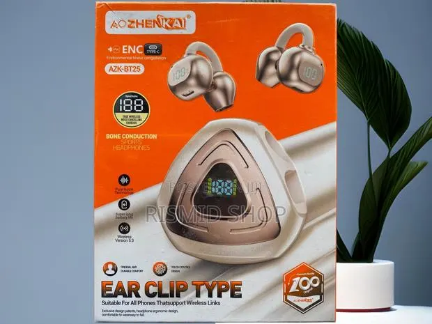 Ao Zhenkai Azk-Bt25 Stylish Earphones · Photo 1