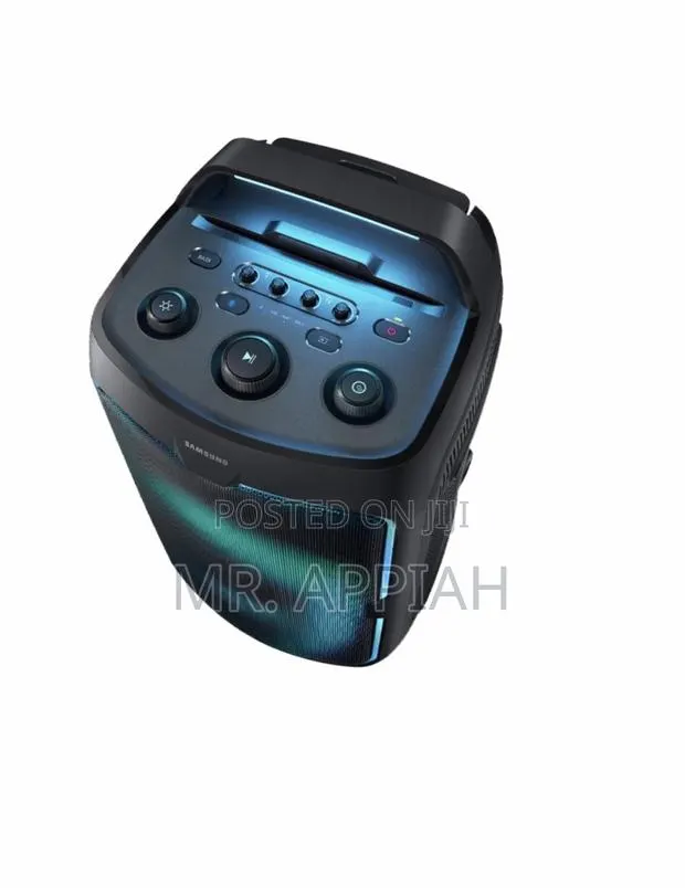 Fresh in Box Samsung Mxt50f 240w Portable Party Speaker(Black) · Photo 1