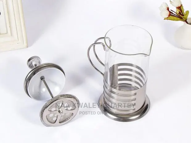 Glass Teapot for Espresso Coffee or Tea Infuser · Photo 1