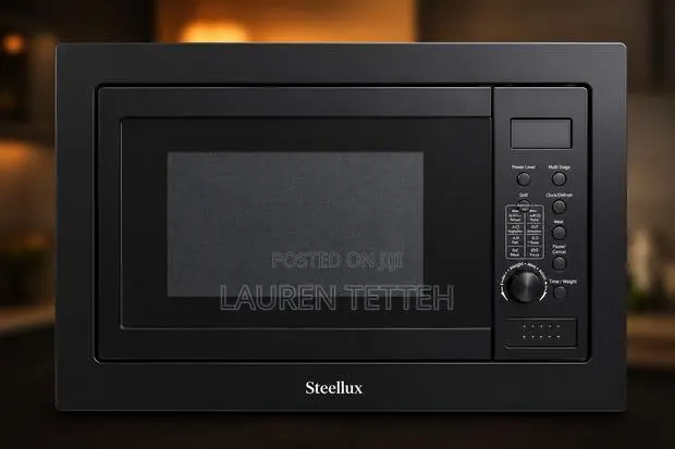 25L Built-in Microwave (Steellux) · Photo 1