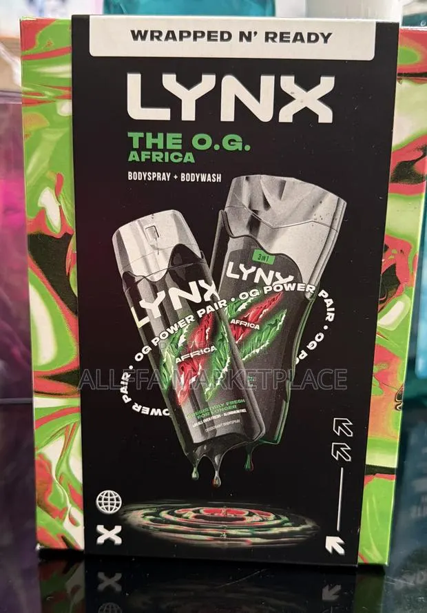Lynx Africa Duo Gift Set · Photo 1