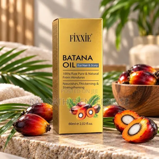 FIXXIÉ Batana Oil for Hair & Scalp – 100% Raw Pure & Natural