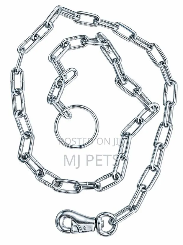 Ring Handle Pet Chain With Big Hook · Photo 1