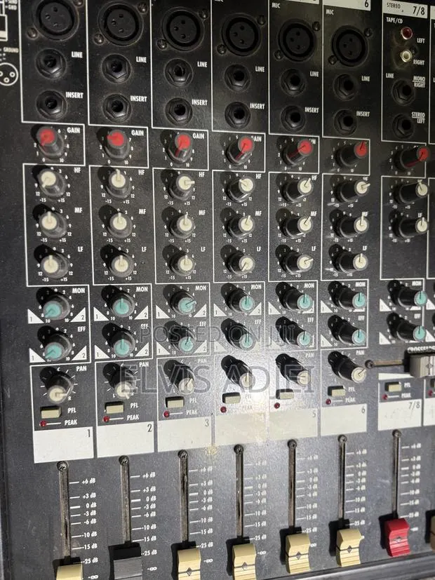 Target C Series Mixer Germany · Photo 1