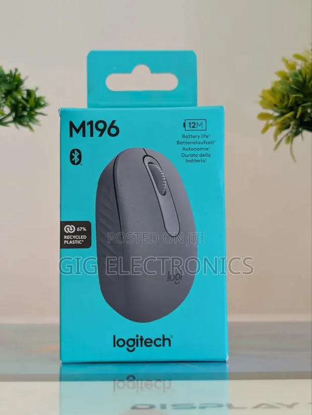 Logitech M196 Bluetooth Wireless Mouse · Photo 1