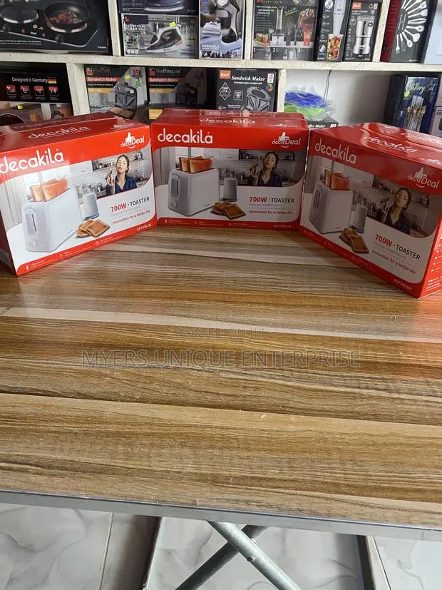 Decakila Countertop Toaster-Small Space Saver · Photo 1