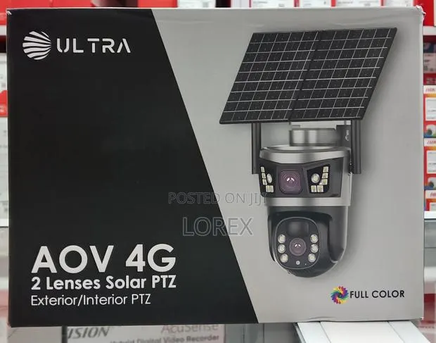 Solar 4g Sim Camera Ultra 2lens 8mp Full Color Always on Video · Photo 1