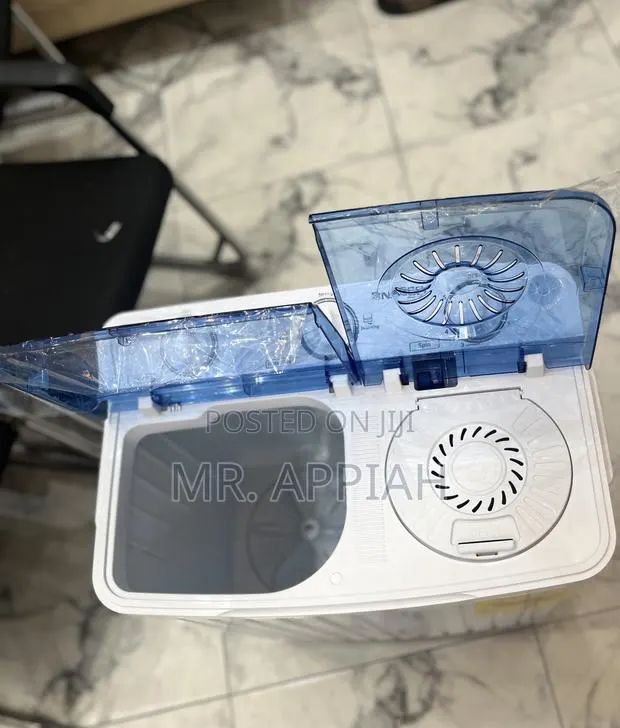 Super Classic Nasco 5kg Semi Auto Washing Machine(Spin Dry). · Photo 1