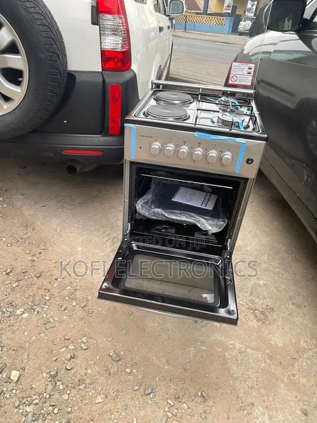 Volcano 2x2 Free-Standing Cooker Built for Daily Use · Photo 1