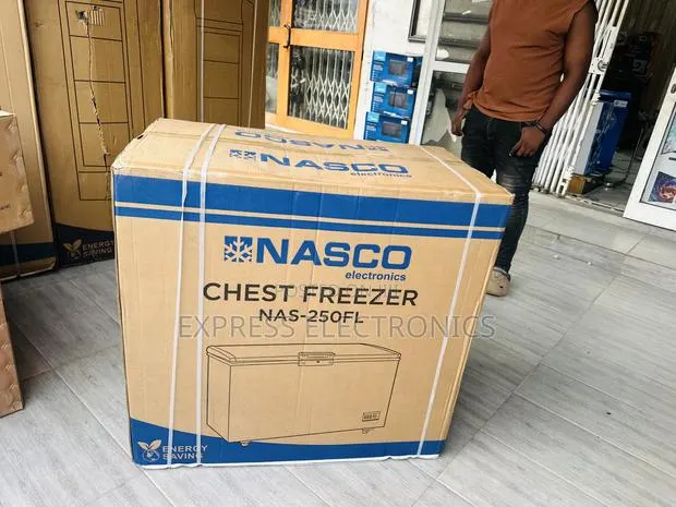 Shop From the New Chest 200l Nas-250fl Freezer · Photo 1