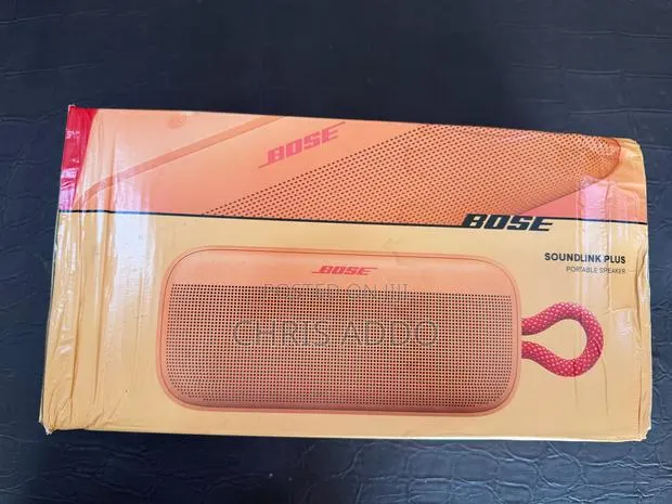 Bose Soundlink Plus Portable Speaker · Photo 1