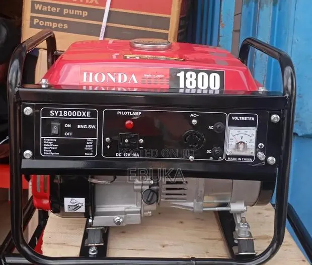 Honda 1800kw Medium Generator. · Photo 1