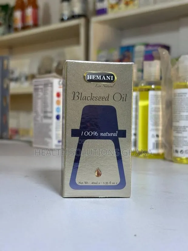Natural Black Seed Oil · Photo 1