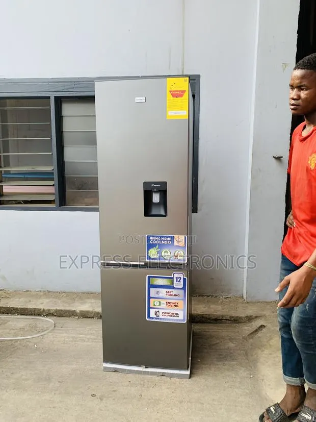 Place Your Order Nasco Double Door Fridge NASD2-36 B · Photo 1