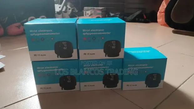 Digital Wrist Blood Pressure Monitor · Photo 1