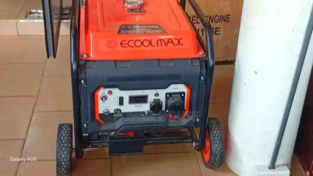 Ecoolmax Generator 12kva Generator – Smart Inverter Power · Photo 1