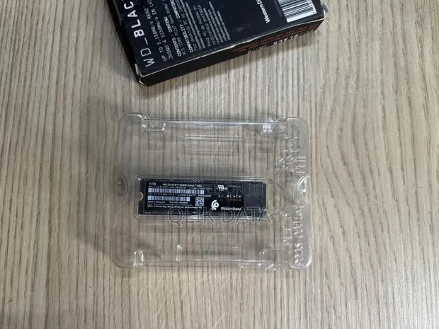 Wd Black 1TB Sn850 Nvme SSD Solid State Drive · Photo 1