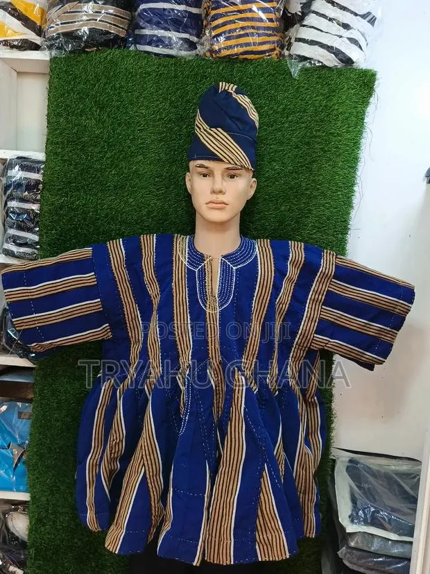 Affordable Quality Smocks – Authentic Handwoven Batakari At Tryahu · Photo 1