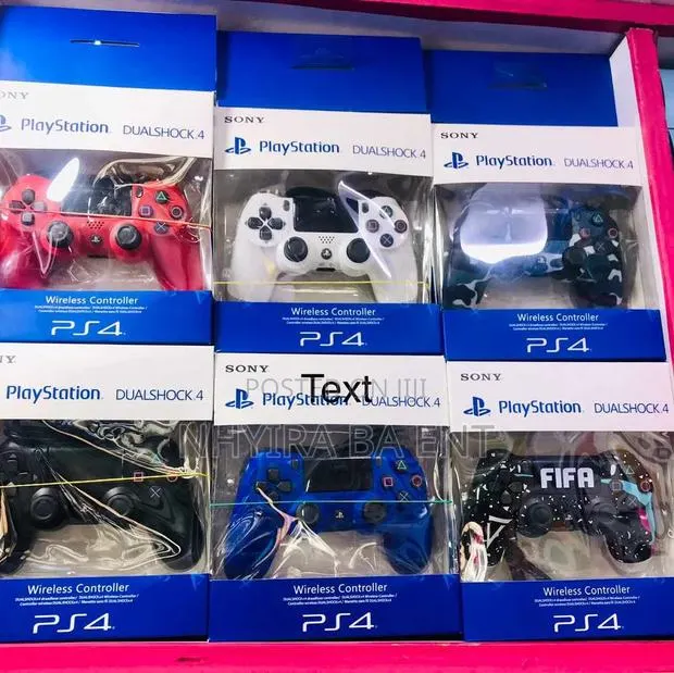 Gamepad and Controllers Available · Photo 1