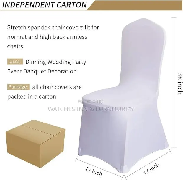 Conference Chair Cover ( Wholesale ) · Photo 1