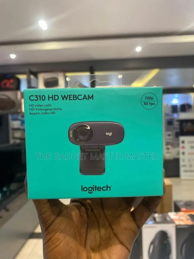 Logitech C310 Hd Webcam · Photo 1