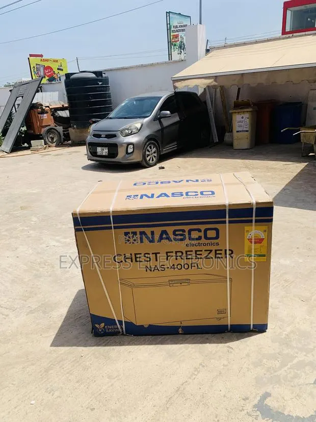 Limited Stock Chest Freezer Nasco Nas-400fl · Photo 1