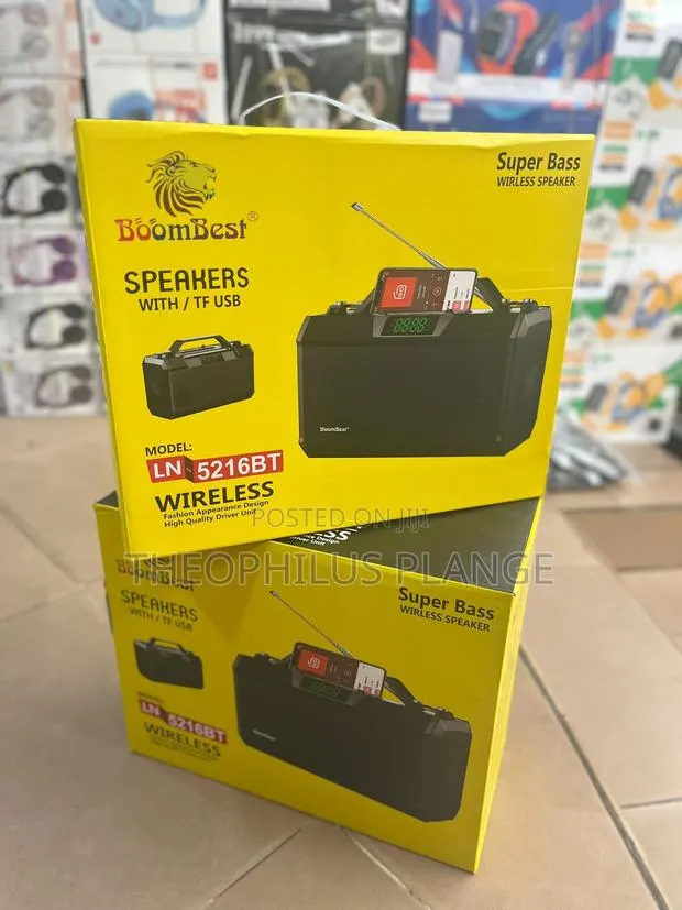Boombest Bluetooth Supper Base Speaker · Photo 1