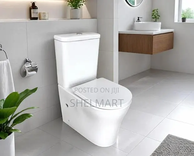 Shel Slim Tank Water Closet.